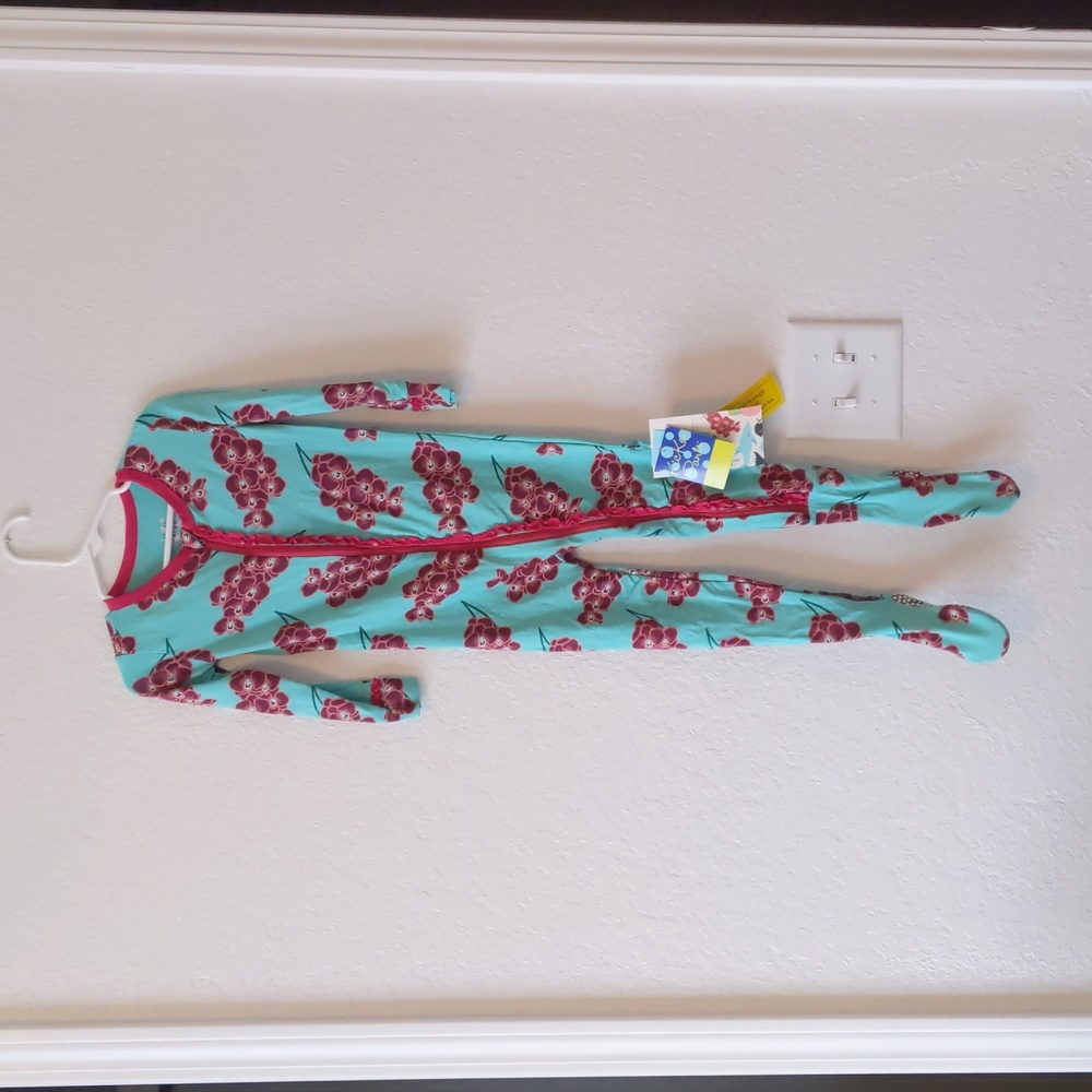 NWT KicKee Pants Pajamas 3T girls PJ'S  toddler